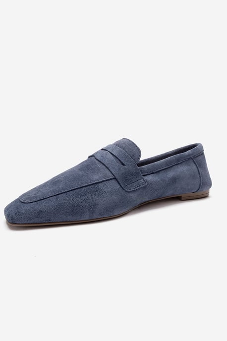 Morne Leren Loafers Dames - Image 4