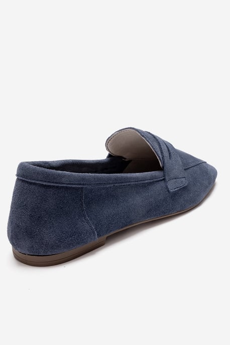 Morne Leren Loafers Dames - Image 5