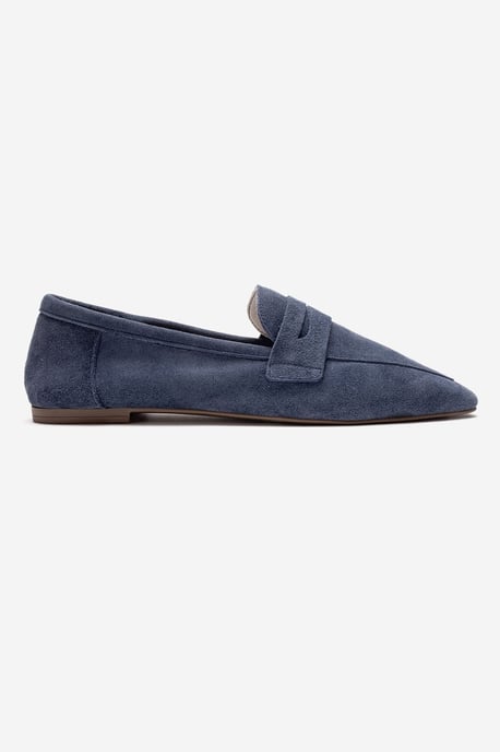 Morne Leren Loafers Dames - Image 6