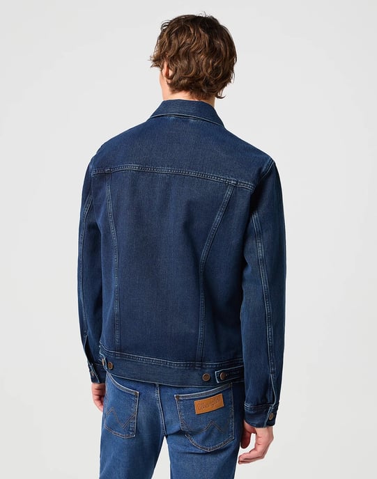 Wrangler - AUTHENTIC JACKET COALBLUE STONE - Image 2