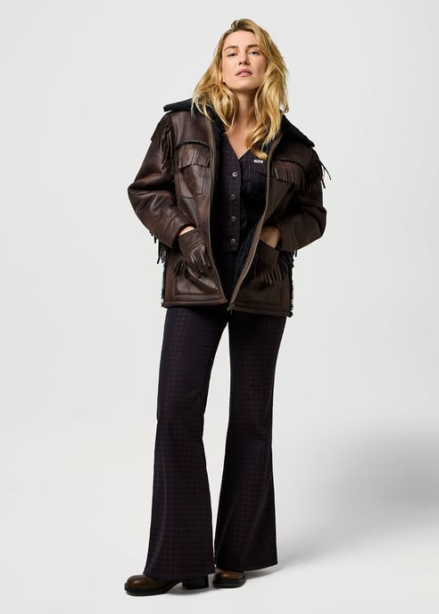 GB - Wrangler - Relaxed Fringe Wrange Jacket - Image 3