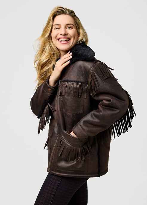 GB - Wrangler - Relaxed Fringe Wrange Jacket - Image 4
