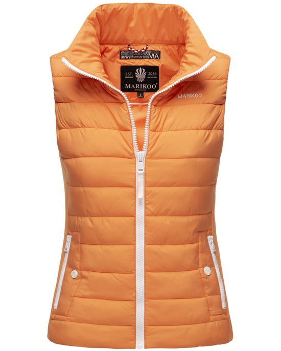 Marikoo Reimii women's quilted vest – soft, light & flattering fit - Image 1