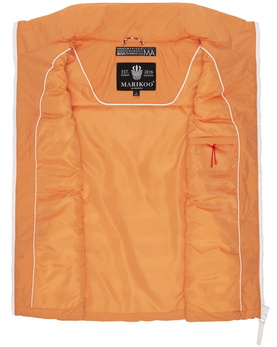 Marikoo Reimii women's quilted vest – soft, light & flattering fit - Image 5