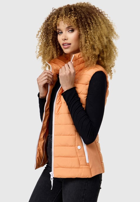 Marikoo Reimii women's quilted vest – soft, light & flattering fit - Image 6