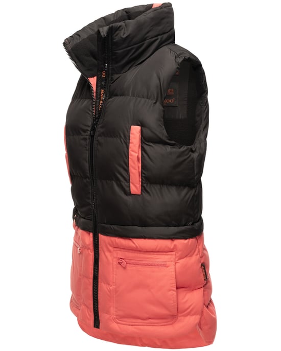 Marikoo dames gewatteerde bodywarmer Kiraraa - Image 3