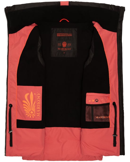 Marikoo dames gewatteerde bodywarmer Kiraraa - Image 5