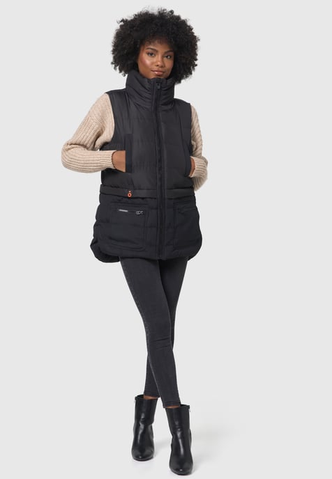Marikoo dames gewatteerde bodywarmer Kiraraa - Image 6