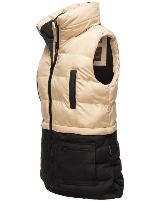 Marikoo dames gewatteerde bodywarmer Kiraraa - Image 3