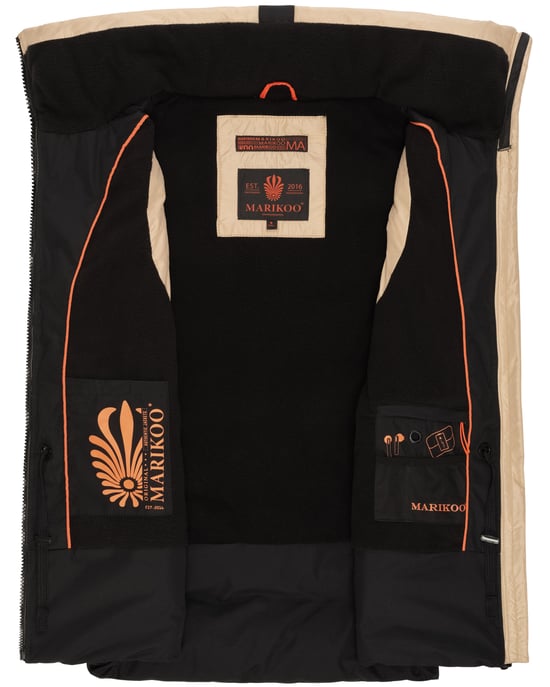 Marikoo dames gewatteerde bodywarmer Kiraraa - Image 5