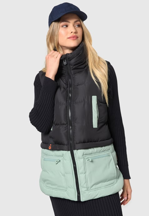 Marikoo dames gewatteerde bodywarmer Kiraraa - Image 6