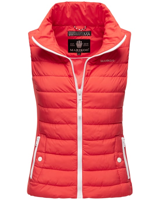 Marikoo Reimii women's quilted vest – soft, light & flattering fit - Image 1