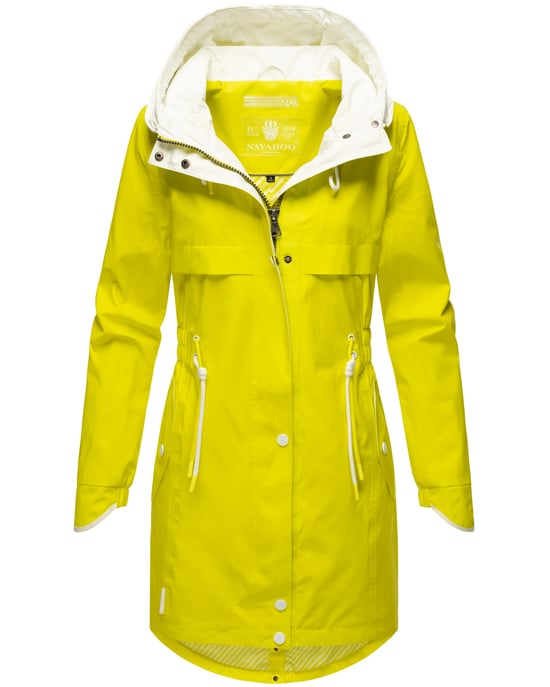 Navahoo women’s transitional jacket Xankaa with hood - Image 1