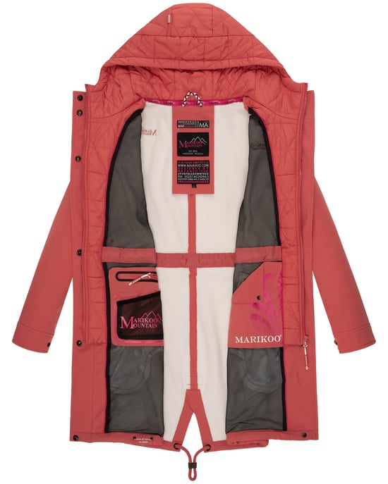 Marikoo Mount Presanella dames softshell jas – functioneel & warm - Image 5