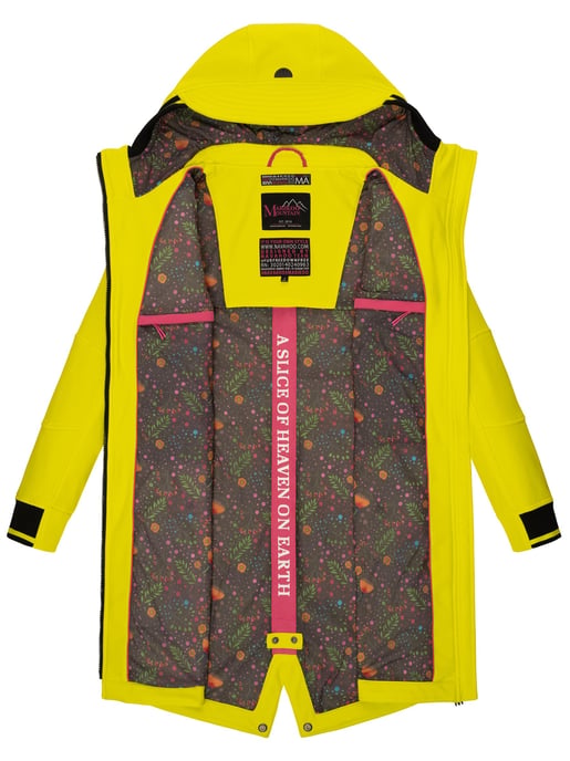 Marikoo Mount Furnica dames softshell jas – functioneel & stijlvol - Image 6