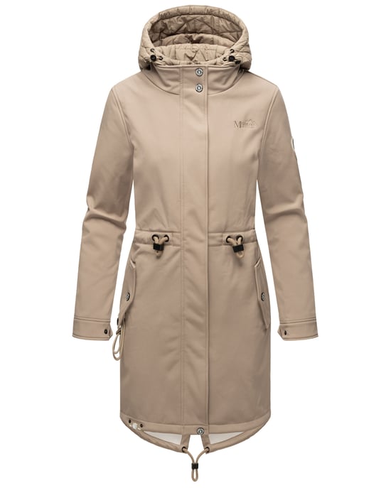 Marikoo Mount Presanella women’s softshell jacket – functional & warm - Image 2