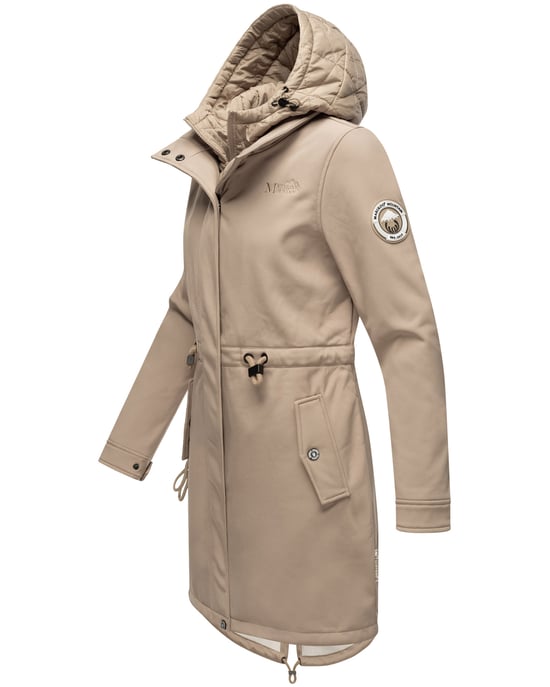 Marikoo Mount Presanella women’s softshell jacket – functional & warm - Image 3