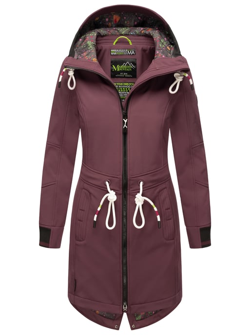 Marikoo Mount Furnica dames softshell jas – functioneel & stijlvol - Image 1