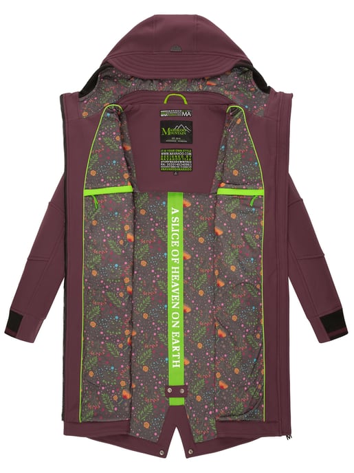 Marikoo Mount Furnica dames softshell jas – functioneel & stijlvol - Image 6