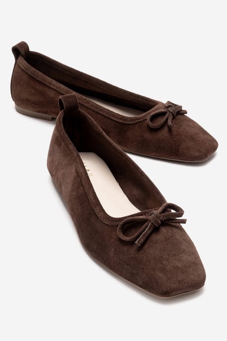 Sosa Leren Ballerina's Dames - Image 1
