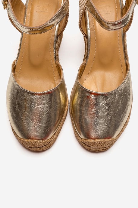 Sinta Suède Leren Platform Espadrille (Dames) - Image 2