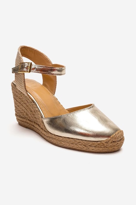 Sinta Suède Leren Platform Espadrille (Dames) - Image 3