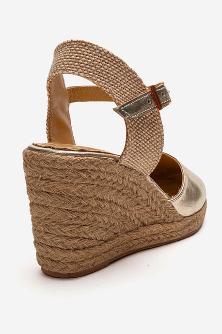 Sinta Suède Leren Platform Espadrille (Dames) - Image 5
