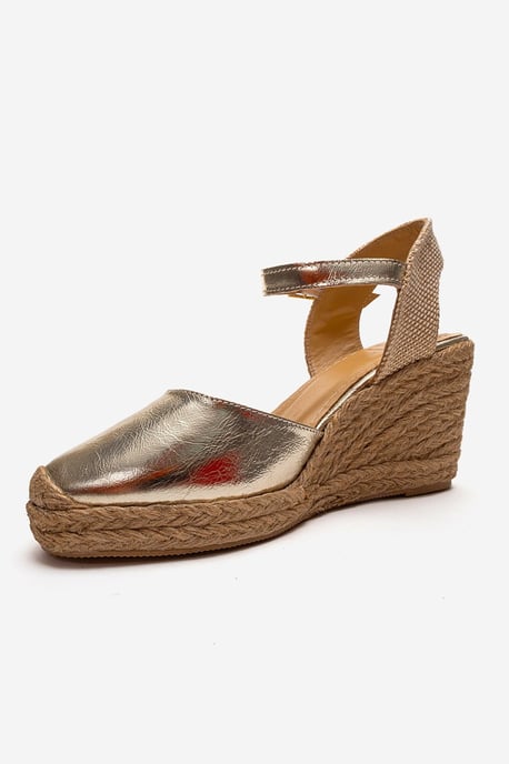 Sinta Suède Leren Platform Espadrille (Dames) - Image 6