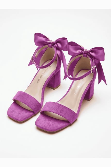 Rochelle Ivoor Bridal Sandalen with Ribbon - Image 5
