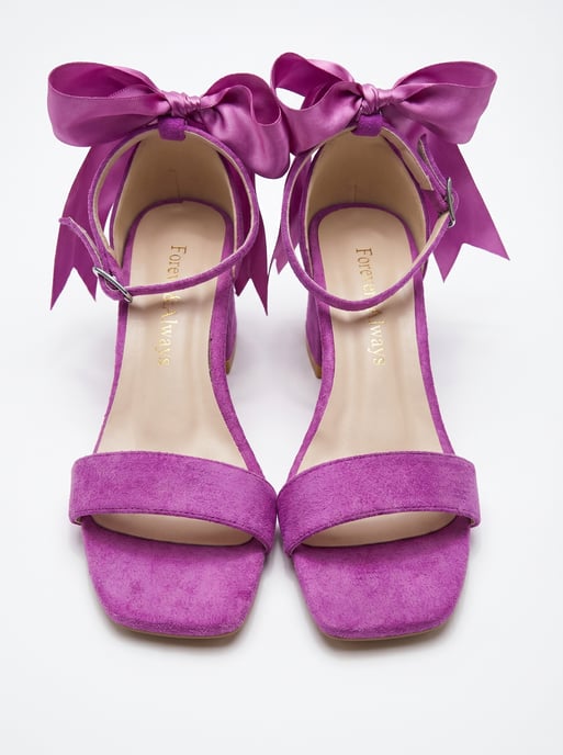Rochelle Ivoor Bridal Sandalen with Ribbon - Image 6