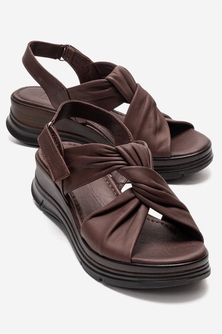 Oara Läder Sandal (Women) - Image 1