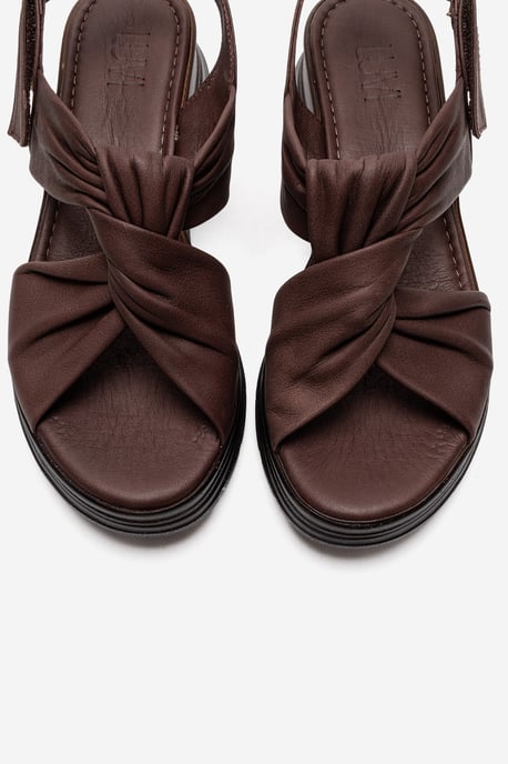 Oara Läder Sandal (Women) - Image 2