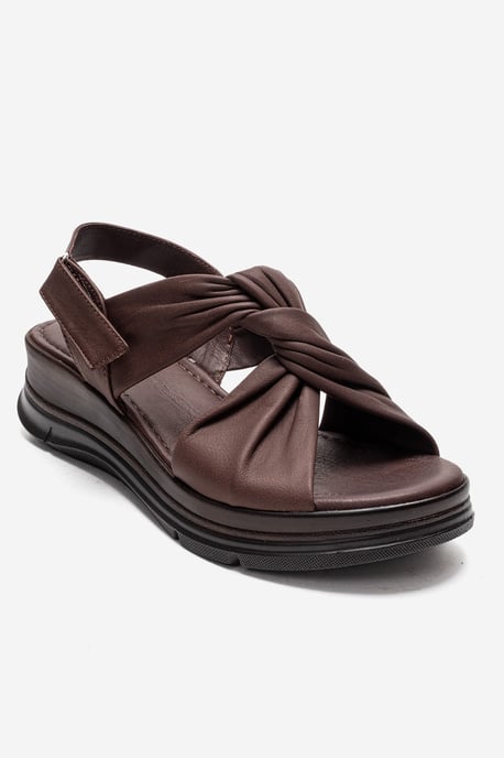 Oara Läder Sandal (Women) - Image 3
