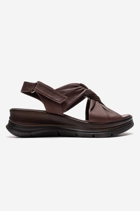 Oara Läder Sandal (Women) - Image 4