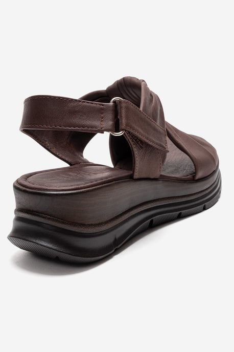 Oara Läder Sandal (Women) - Image 5