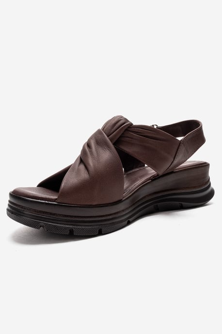 Oara Läder Sandal (Women) - Image 6