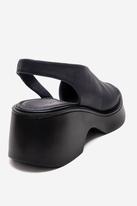 ROY Leren Wedge Sandaal (Dames) - Image 5