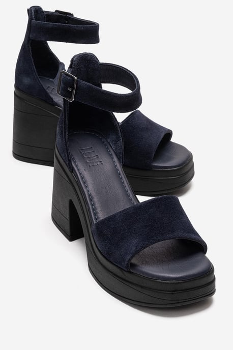 MARGOT Leer Platform Sandaal (Women) - Image 1