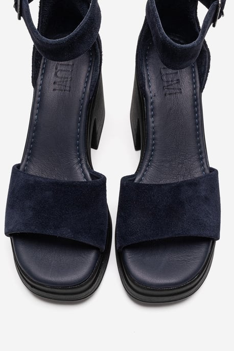 MARGOT Leer Platform Sandaal (Women) - Image 2