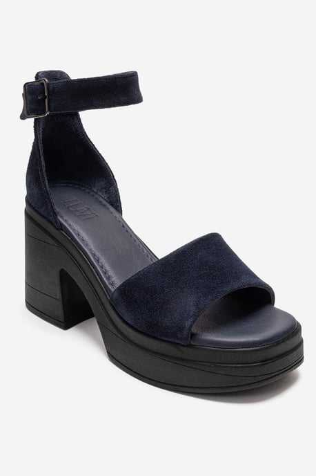 MARGOT Leer Platform Sandaal (Women) - Image 3