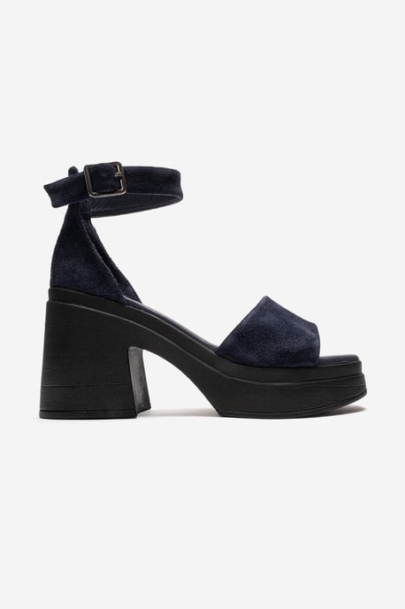 MARGOT Leer Platform Sandaal (Women) - Image 4