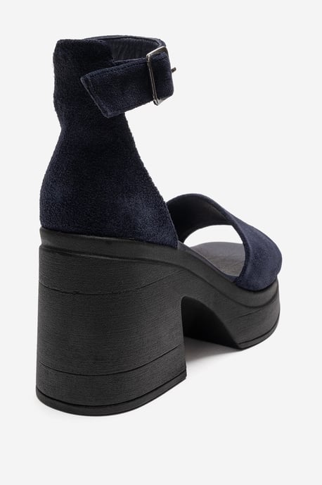 MARGOT Leer Platform Sandaal (Women) - Image 5