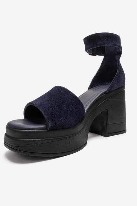 MARGOT Leer Platform Sandaal (Women) - Image 6