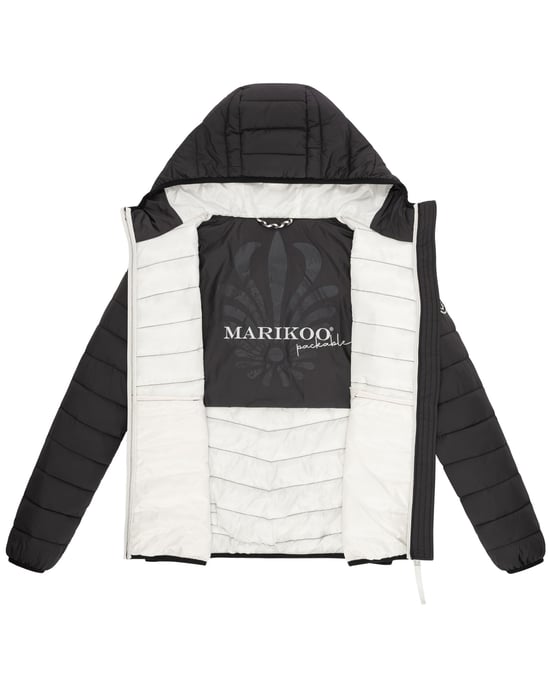 Marikoo “Pack Mich Ein” damesjas – licht, opvouwbaar & met capuchon - Image 5
