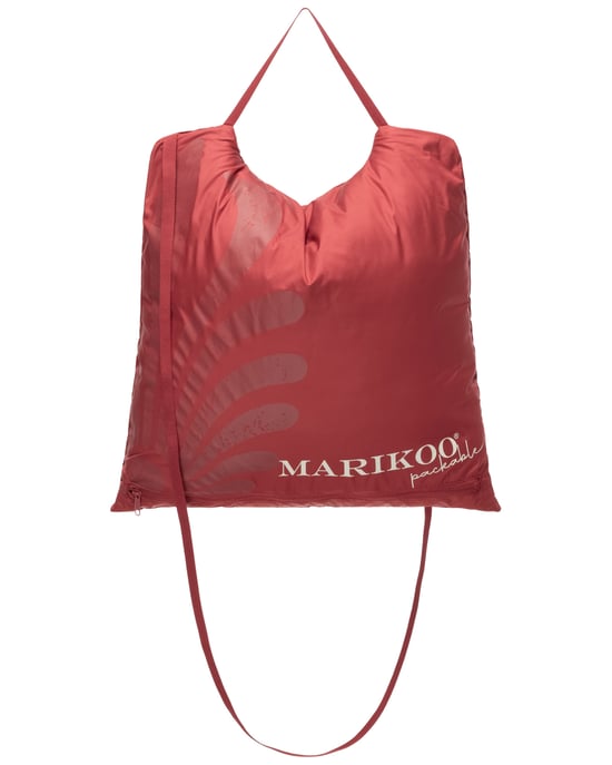 Marikoo “Pack Mich Ein” damesjas – licht, opvouwbaar & met capuchon - Image 6