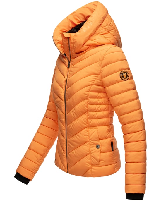 Marikoo women’s quilted jacket Kagomee with hood - Image 3