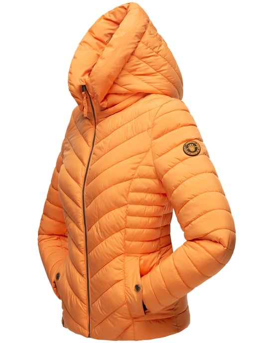 Marikoo women’s quilted jacket Kagomee with hood - Image 4