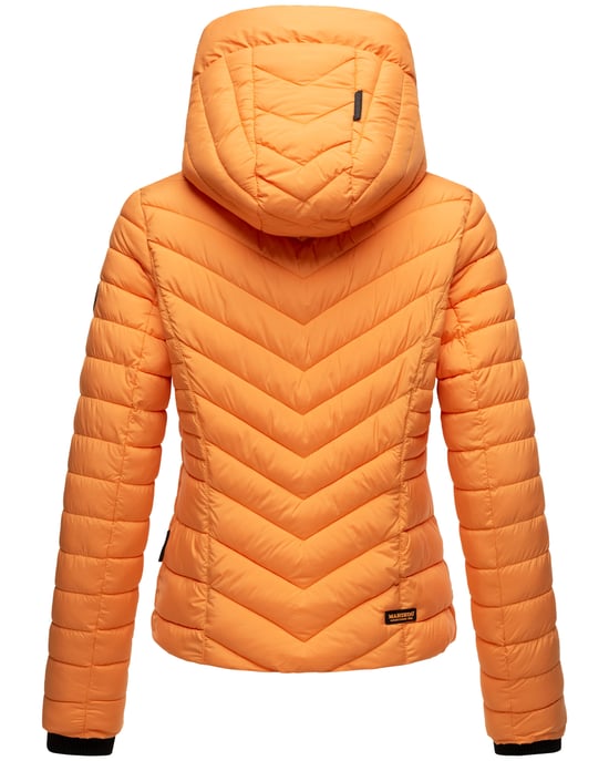 Marikoo women’s quilted jacket Kagomee with hood - Image 5