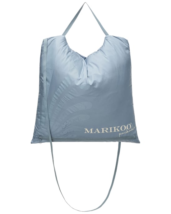 Marikoo “Pack Mich Ein” damesjas – licht, opvouwbaar & met capuchon - Image 6