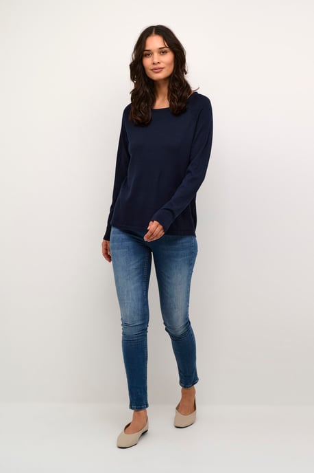 CUannemarie Solid Jumper Knitted pullover Relaxed fit - Image 2